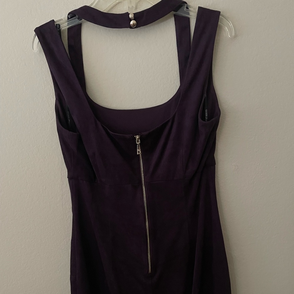 GUESS velvet dress - Picture 2 of 5